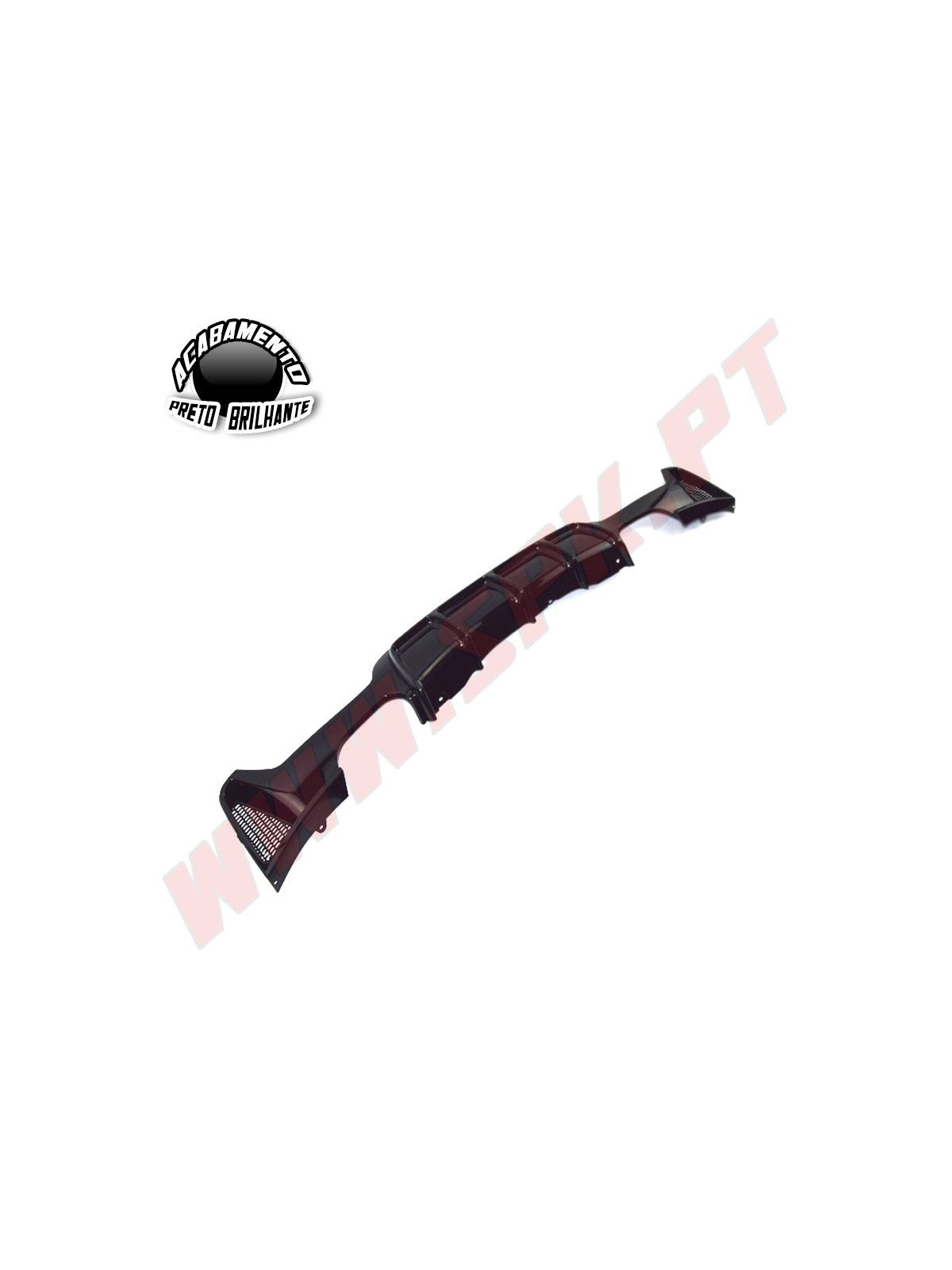 Difusor Traseiro Look M-Performance - BMW F32 / F33 / F36 (2013-2020)