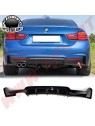 Difusor Traseiro Look M-Performance - BMW F32 / F33 / F36 (2013-2020)
