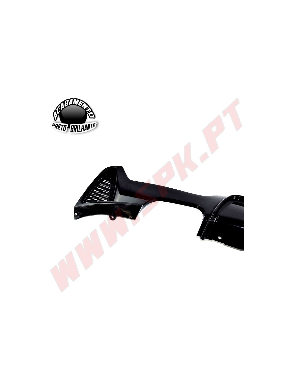 Difusor Traseiro Look M-Performance - BMW F32 / F33 / F36 (2013-2020)