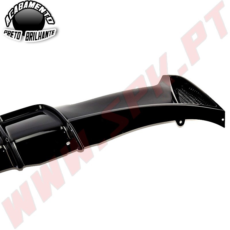 Difusor Traseiro Look M-Performance - BMW F32 / F33 / F36 (2013-2020)