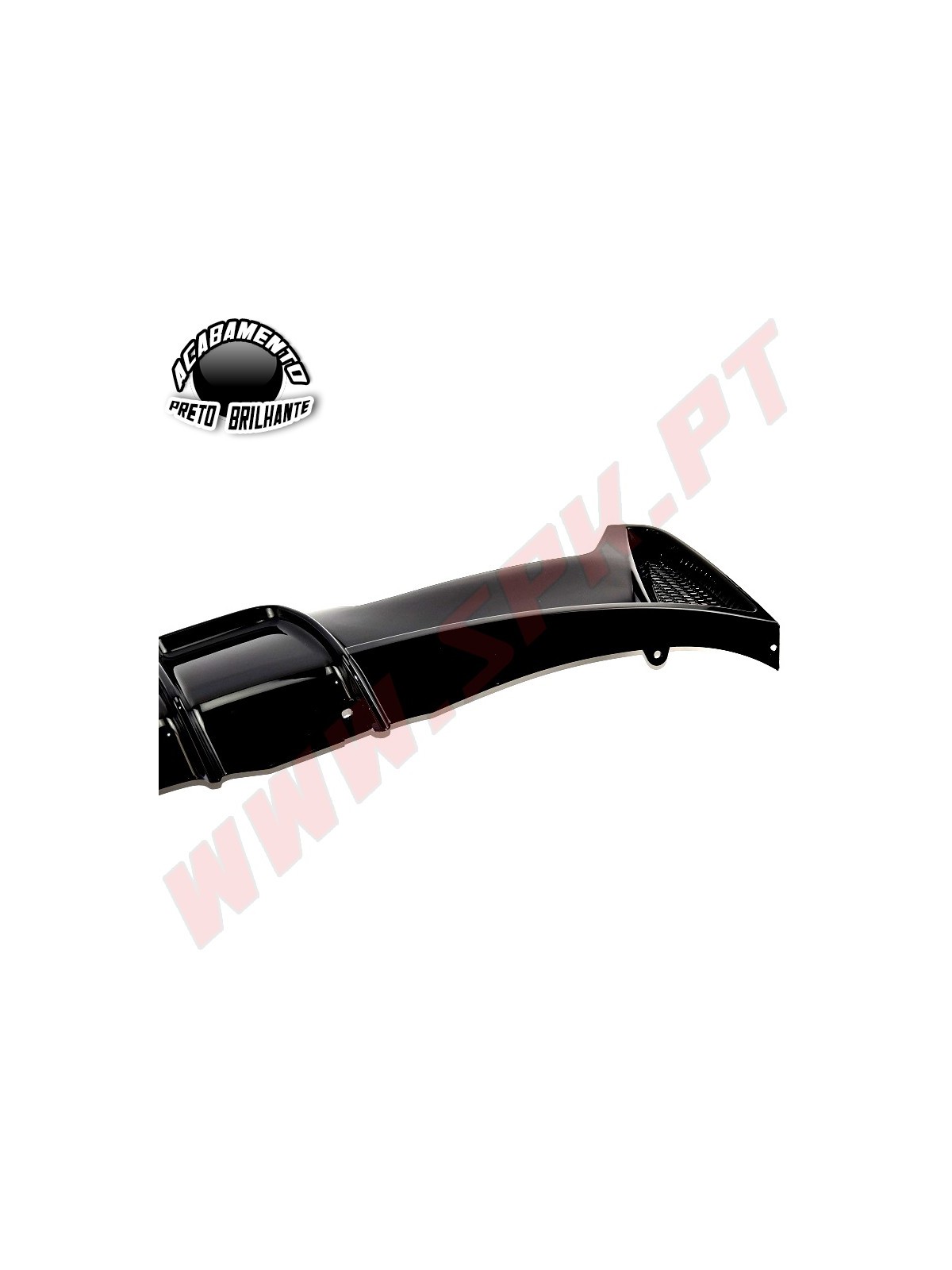 Difusor Traseiro Look M-Performance - BMW F32 / F33 / F36 (2013-2020)