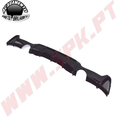 Difusor Traseiro Look M-Performance - BMW F32 / F33 / F36 (2013-2020)