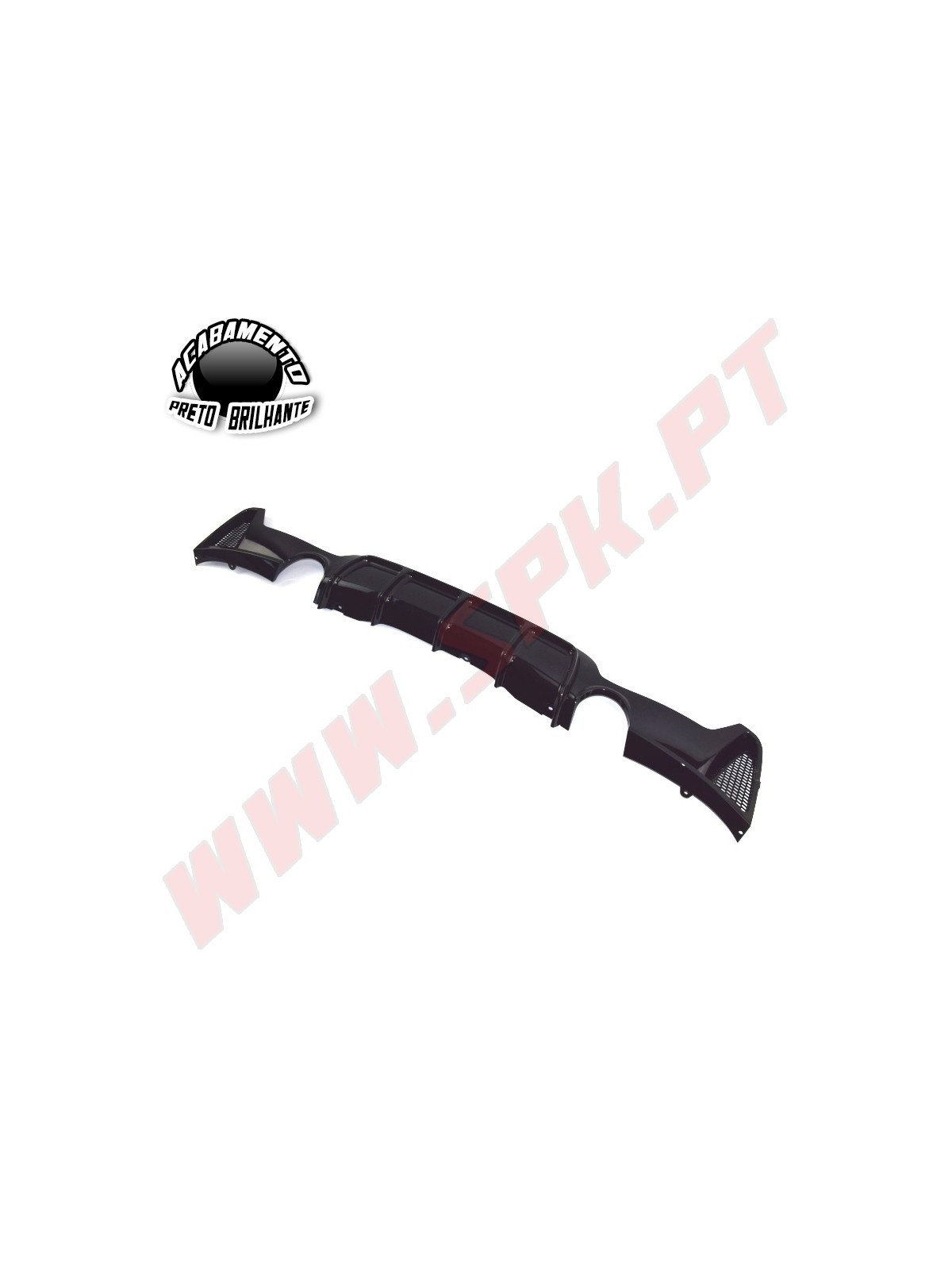 Difusor Traseiro Look M-Performance - BMW F32 / F33 / F36 (2013-2020)