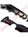 Difusor Traseiro Look M-Performance - BMW F32 / F33 / F36 (2013-2020)