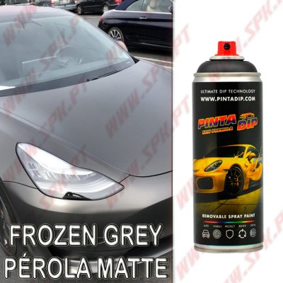 Spray 400ml Pinta Dip - Frozen Grey Pérola Matte