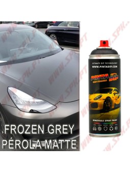 Spray 400ml Pinta Dip - Frozen Grey Pérola Matte
