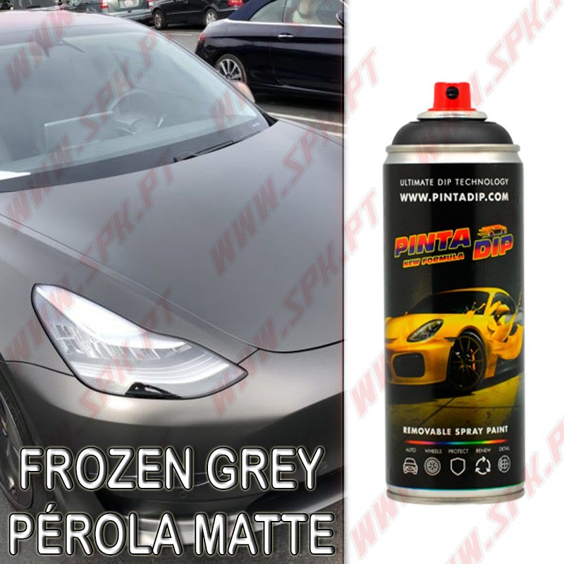 Spray 400ml Pinta Dip - Frozen Grey Pérola Matte Spray 400ml Pinta Dip - Frozen Grey Pérola Matte