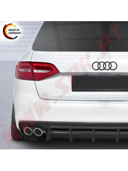 Difusor Traseiro Audi A4 B8 Sedan / Avant (2007-2015)