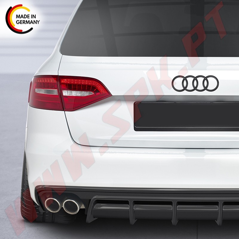 Difusor Traseiro Audi A4 B8 Sedan / Avant (2007-2015)