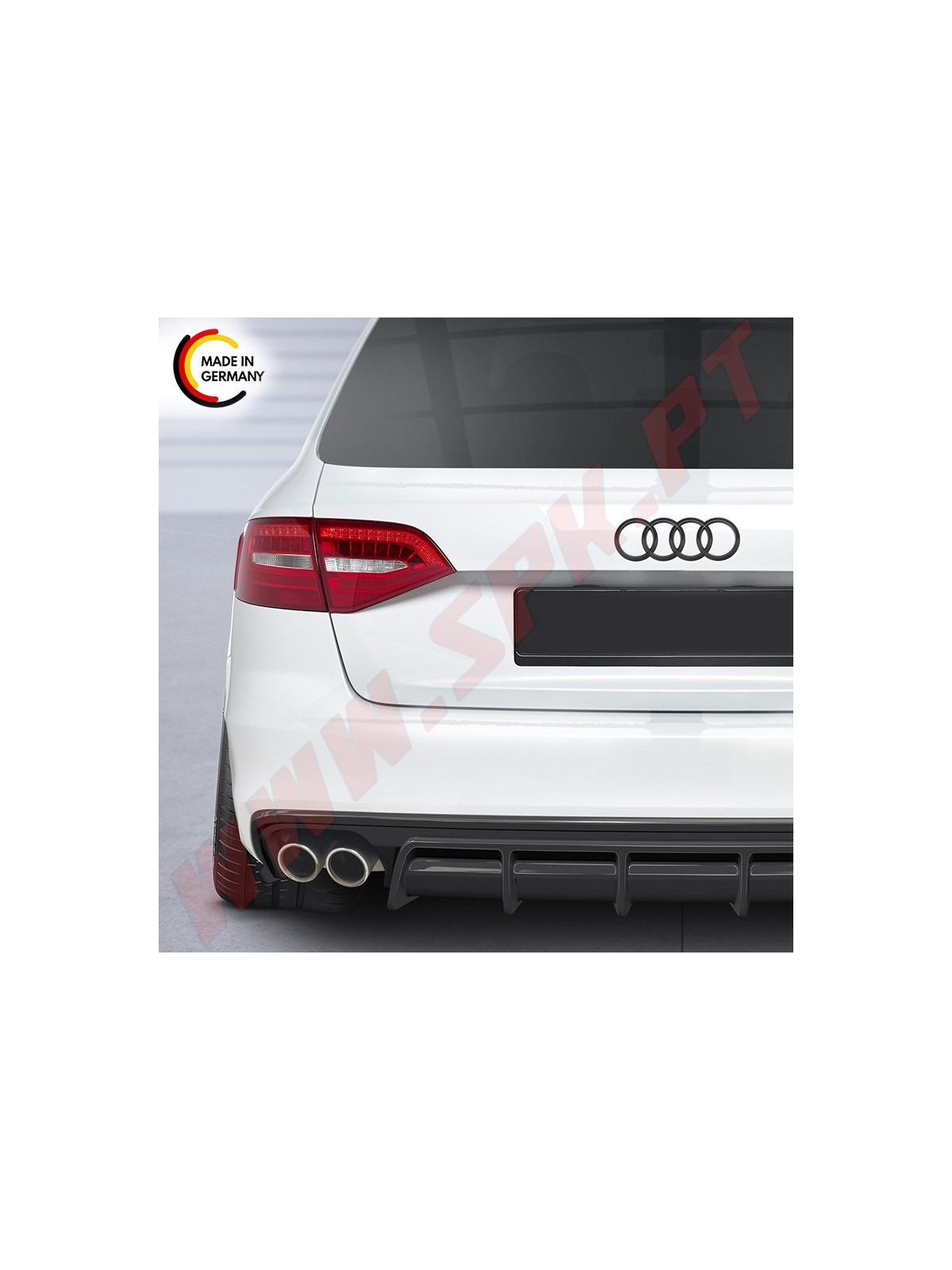 Difusor Traseiro Audi A4 B8 Sedan / Avant (2007-2015)