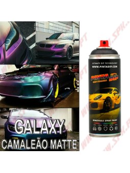 Spray 400ml Pinta Dip - Galaxy Camaleão Matte