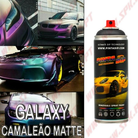 Spray 400ml Pinta Dip - Galaxy Camaleão Matte