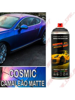 Spray 400ml Pinta Dip - Cosmic Camaleão Matte