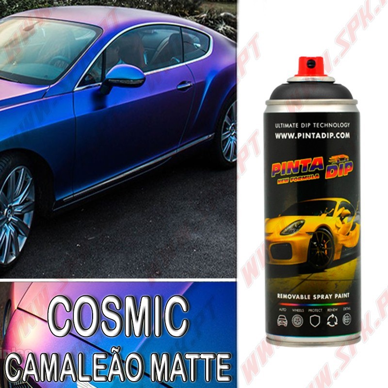 Spray 400ml Pinta Dip - Cosmic Camaleão Matte Spray 400ml Pinta Dip - Cosmic Camaleão Matte