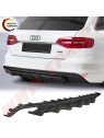 Difusor Traseiro Audi A4 B8 Sedan / Avant (2007-2015)