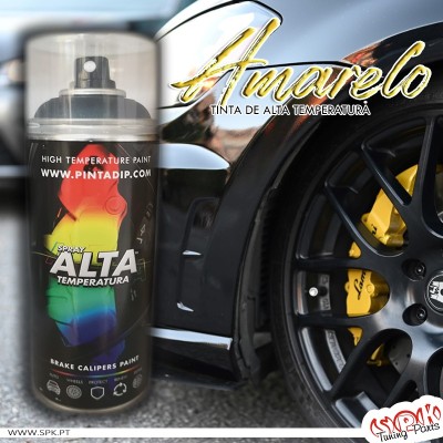Spray 400ml Pinta Dip Alta Temperatura - Amarelo
