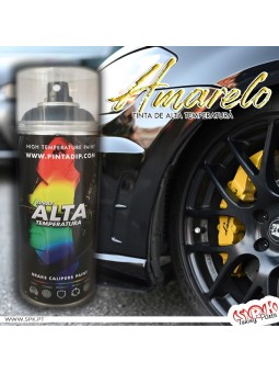 Spray 400ml Pinta Dip Alta Temperatura - Amarelo