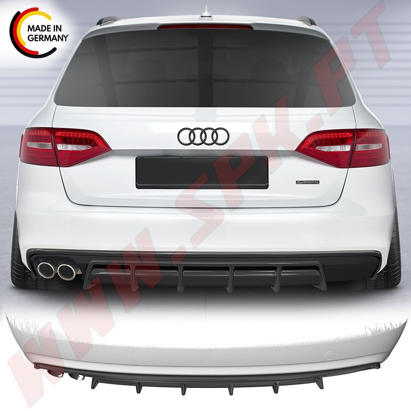 Difusor Traseiro Audi A4 B8 Sedan / Avant (2007-2015)