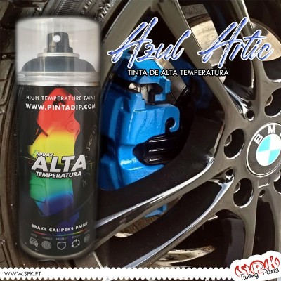 Spray 400ml Pinta Dip Alta Temperatura - Azul Artic