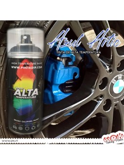 Spray 400ml Pinta Dip Alta Temperatura - Azul Artic
