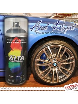 Cópia de Spray 400ml Pinta Dip Alta Temperatura - Azul Royal