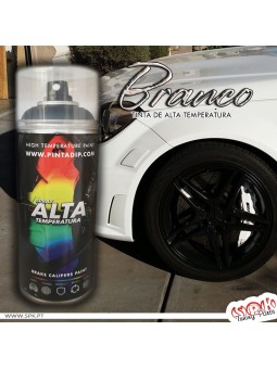 Spray 400ml Pinta Dip Alta Temperatura - Branco