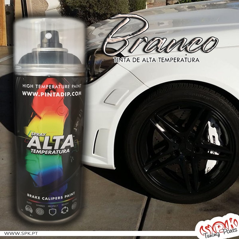 Spray 400ml Pinta Dip Alta Temperatura - Branco Spray 400ml Pinta Dip Alta Temperatura - Branco