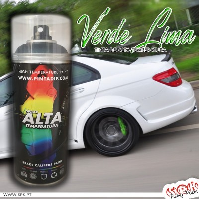 Spray 400ml Pinta Dip Alta Temperatura - Verde Lima