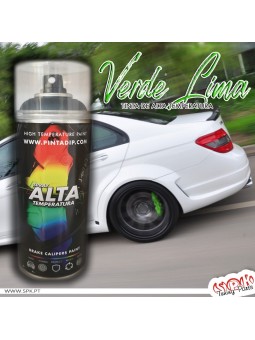 Spray 400ml Pinta Dip Alta Temperatura - Verde Lima
