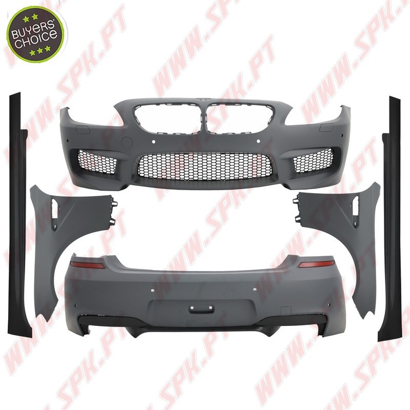 Body-Kit Look M6 - BMW F06 Gran Coupe (2011-2017) Body-Kit Look M6 - BMW F06 Gran Coupe (2011-2017)