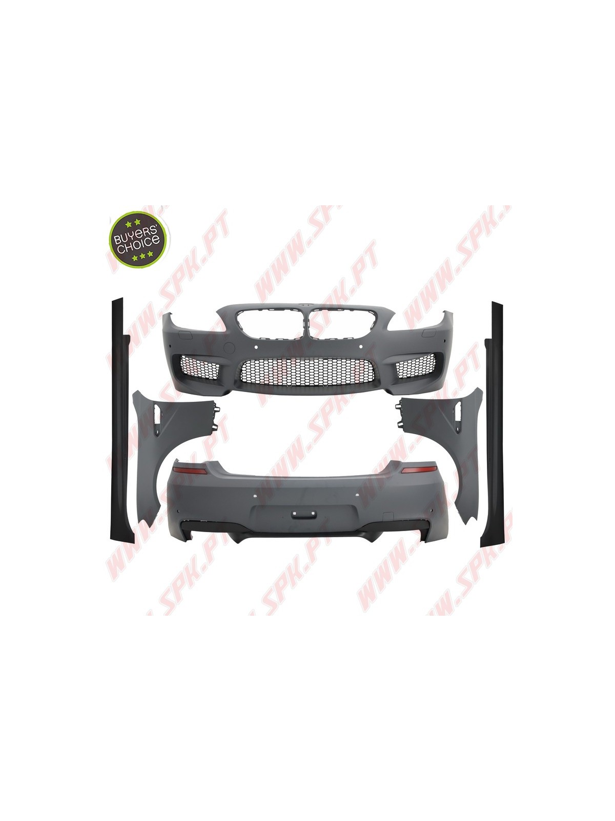 Body-Kit Look M6 - BMW F06 Gran Coupe (2011-2017)