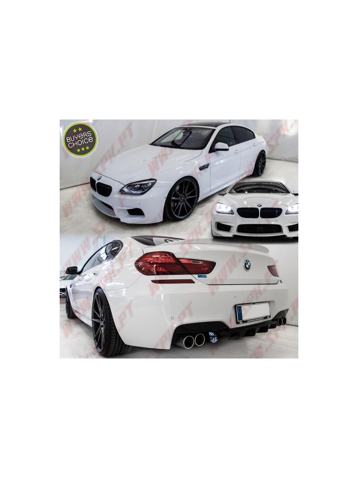 Body-Kit Look M6 - BMW F06 Gran Coupe (2011-2017) Body-Kit Look M6 - BMW F06 Gran Coupe (2011-2017)