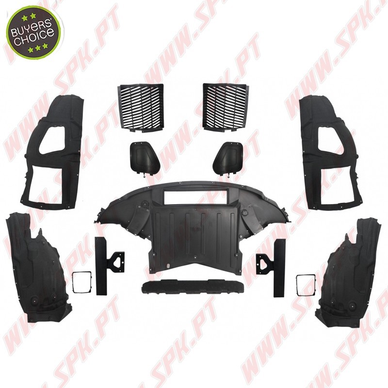 Body-Kit Look M6 - BMW F06 Gran Coupe (2011-2017)