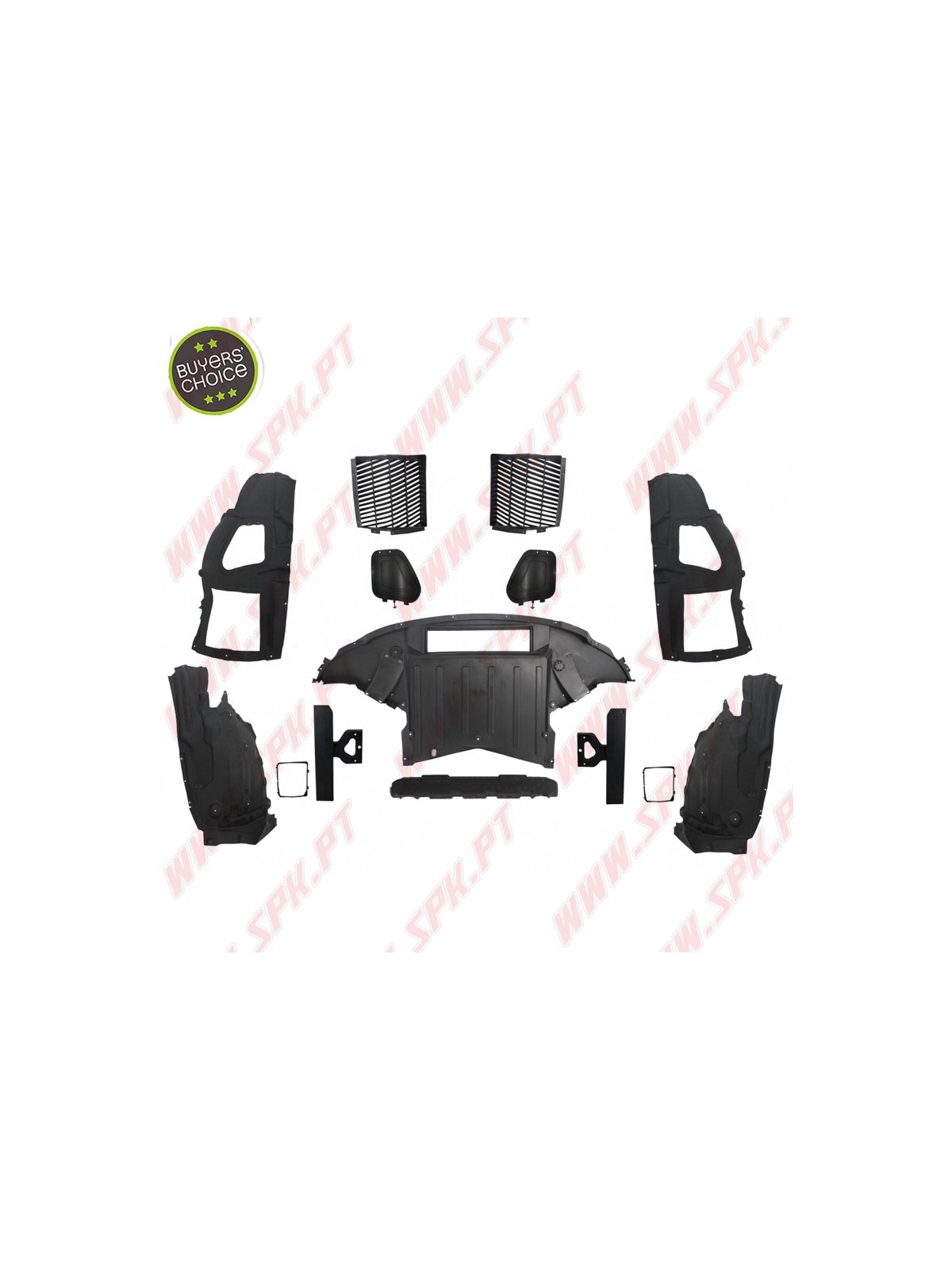Body-Kit Look M6 - BMW F06 Gran Coupe (2011-2017) Body-Kit Look M6 - BMW F06 Gran Coupe (2011-2017)