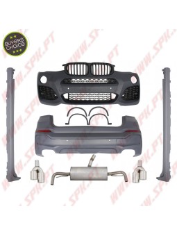 Body-Kit Look X4M - BMW F26 X4 (2014-2018)