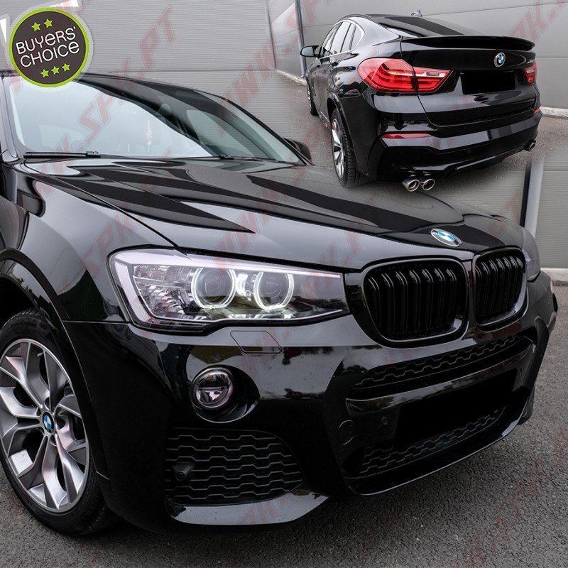 Body-Kit Look X4M - BMW F26 X4 (2014-2018) Body-Kit Look X4M - BMW F26 X4 (2014-2018)