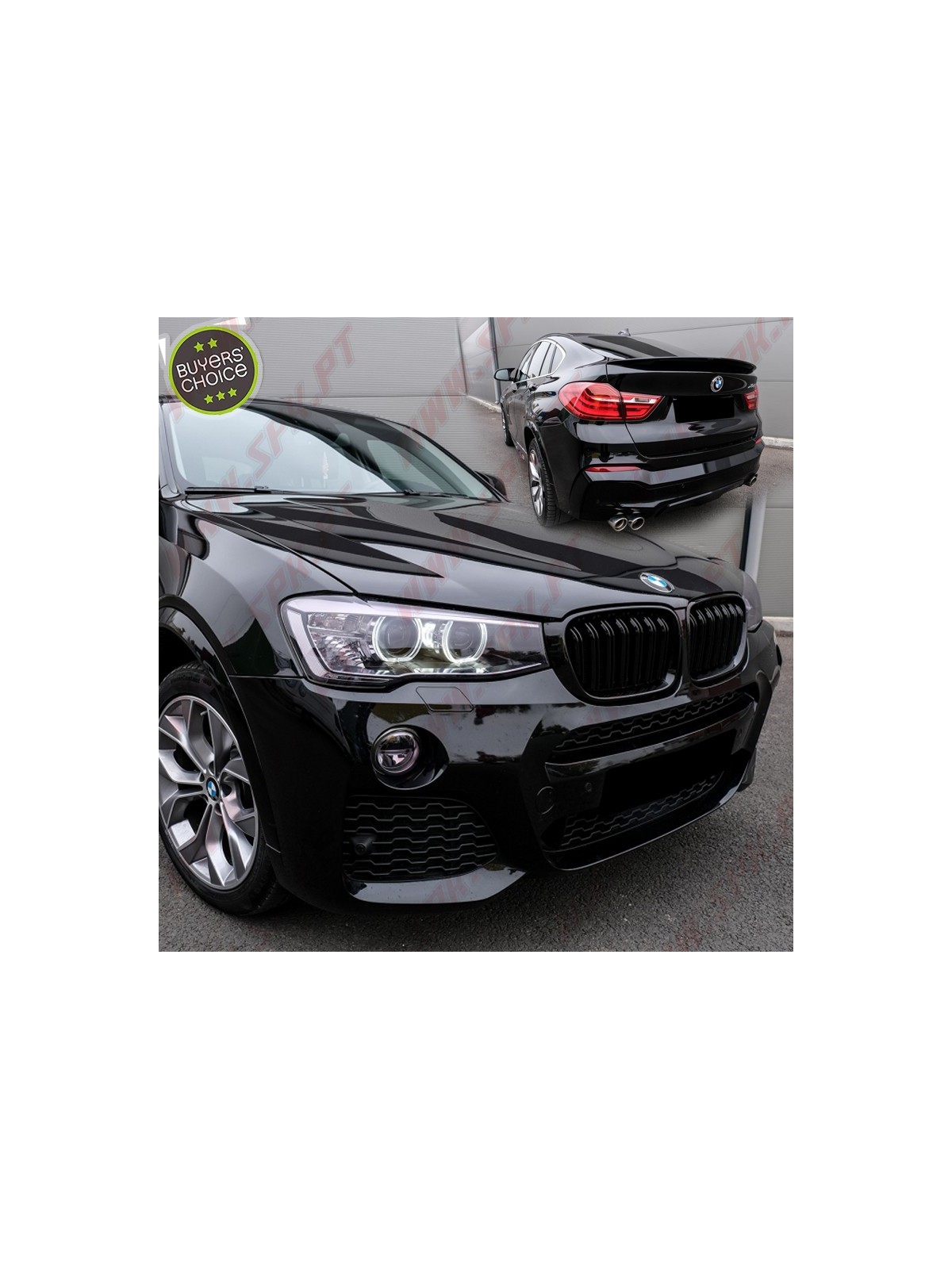 Body-Kit Look X4M - BMW F26 X4 (2014-2018) Body-Kit Look X4M - BMW F26 X4 (2014-2018)