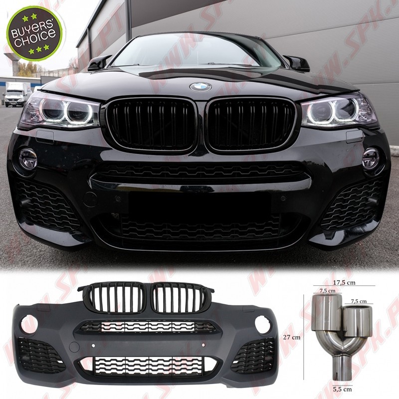 Body-Kit Look X4M - BMW F26 X4 (2014-2018) Body-Kit Look X4M - BMW F26 X4 (2014-2018)