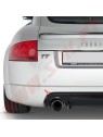 Difusor Traseiro Audi TT 8N Coupe / Cabrio - 1 Saída de Escape (1998-2006)