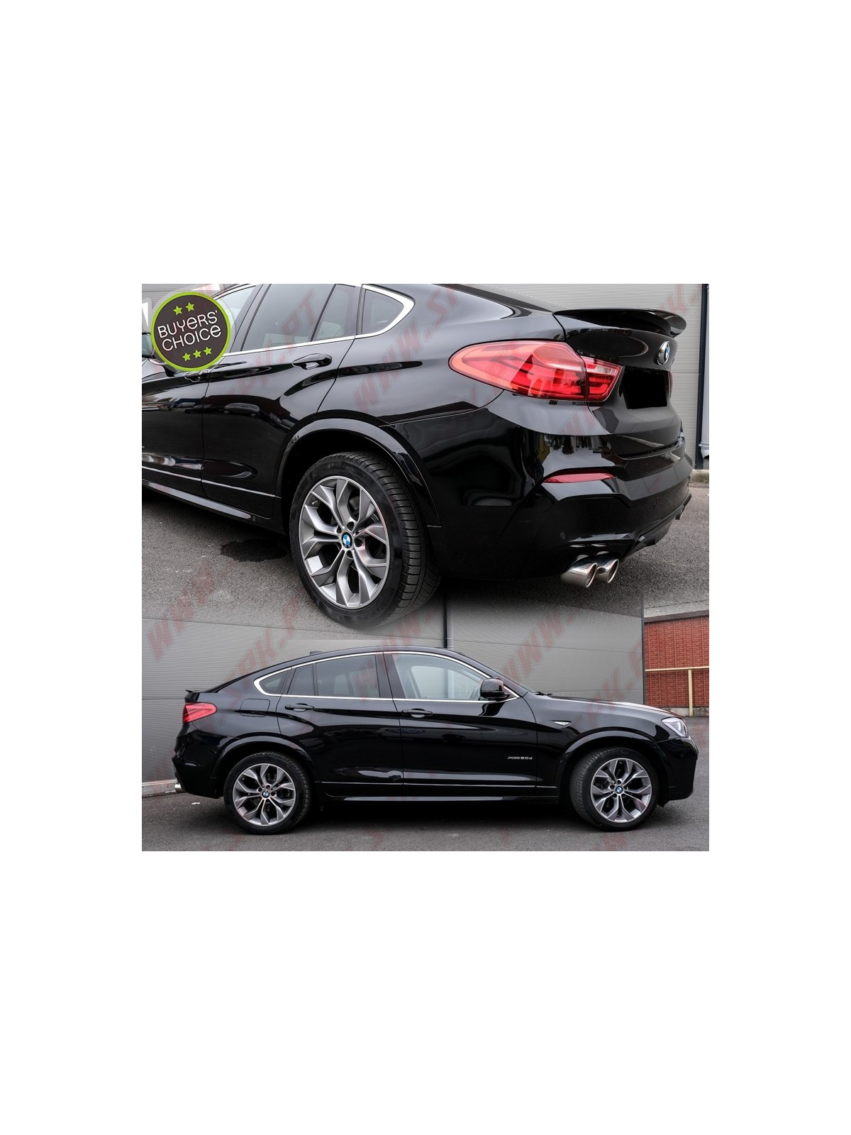 Body-Kit Look X4M - BMW F26 X4 (2014-2018) Body-Kit Look X4M - BMW F26 X4 (2014-2018)
