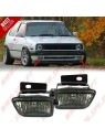 Faróis de Nevoeiro Look OEM Smoke - VW Golf 2 / Jetta (1984-1991) Faróis de Nevoeiro Look OEM Smoke - VW Golf 2 / Jetta (1984-1991)