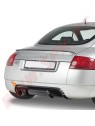 Difusor Traseiro Audi TT 8N Coupe / Cabrio - 1 Saída de Escape (1998-2006)