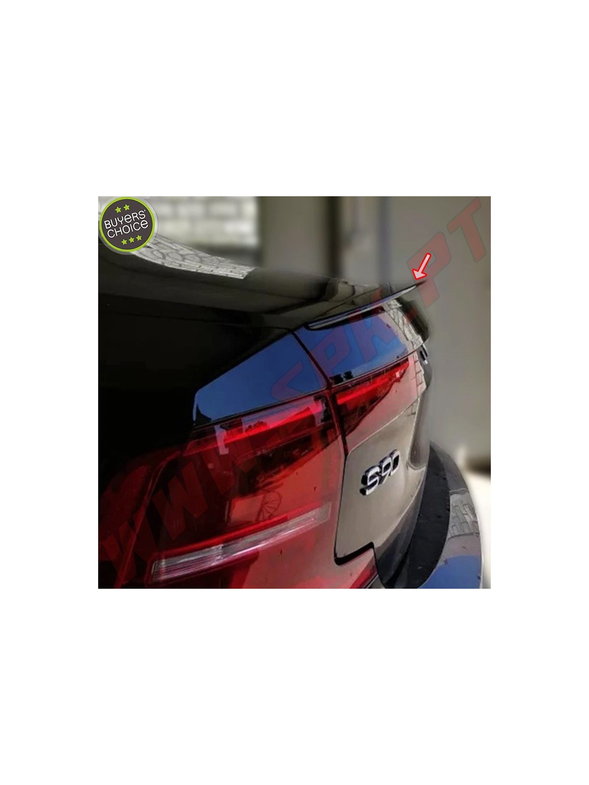 Aileron Traseiro - Volvo S90 (2016-)