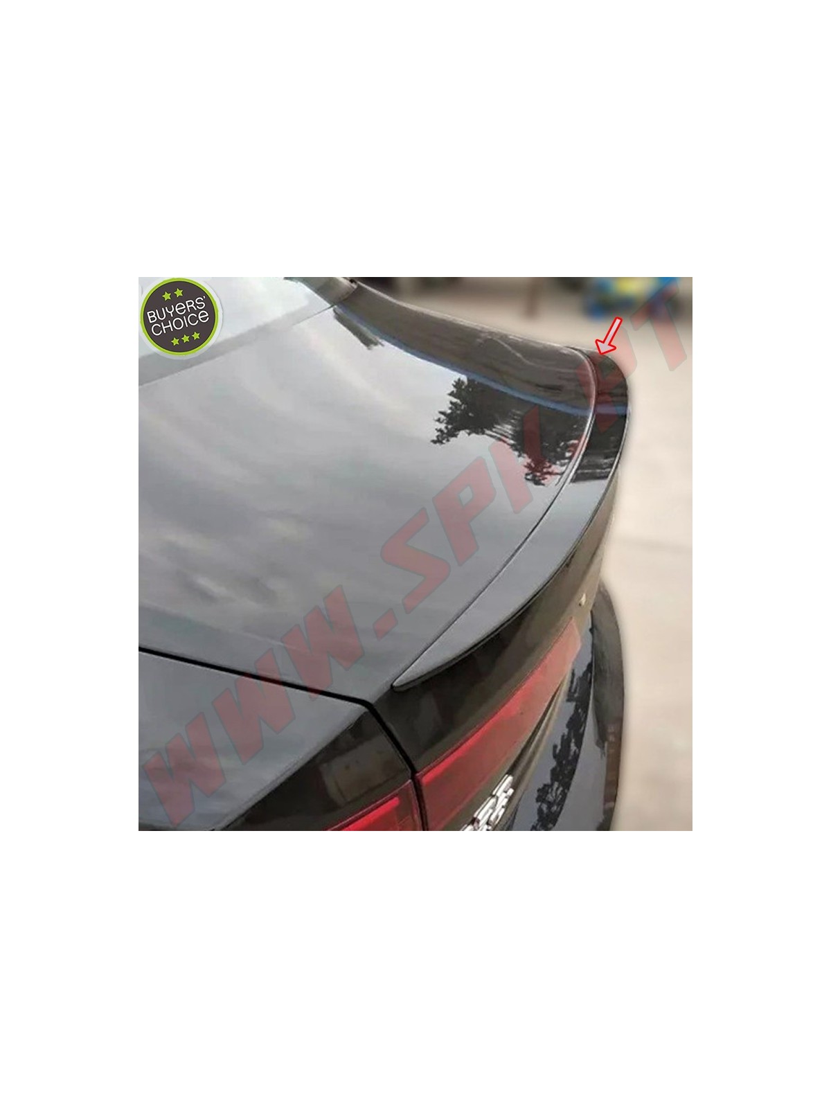 Aileron Traseiro - Volvo S90 (2016-)