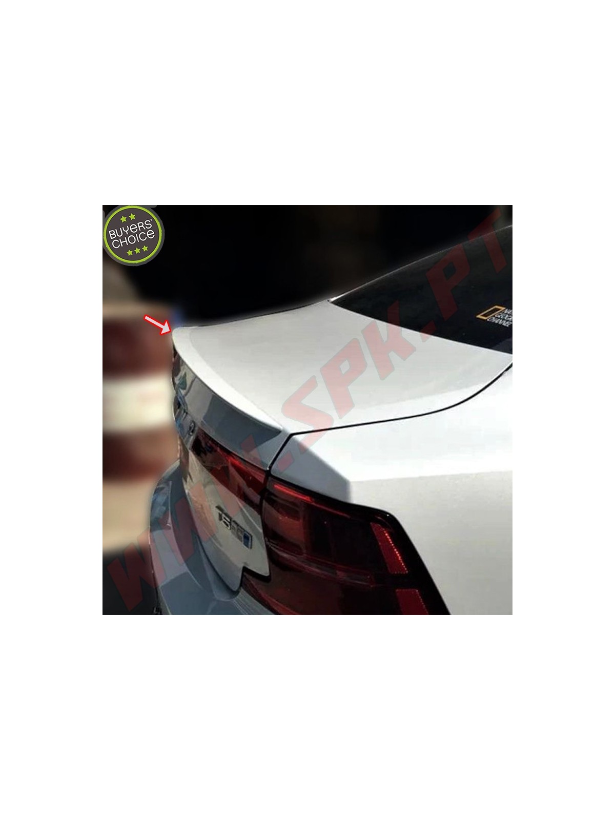 Aileron Traseiro - Volvo S90 (2016-)