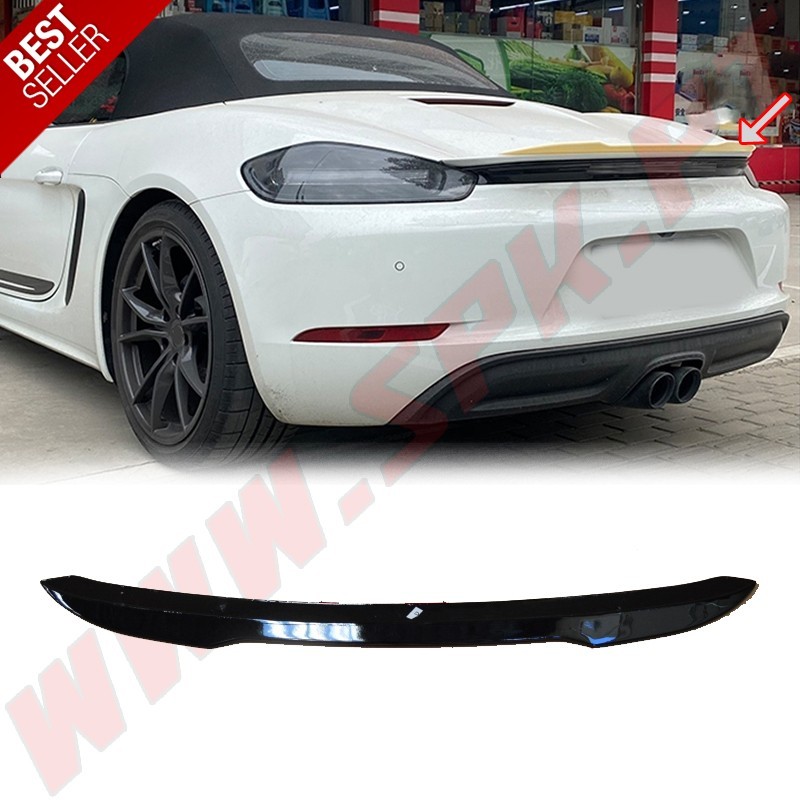 Aileron Traseiro Look M4 - Porsche Boxster 718 (2016-)