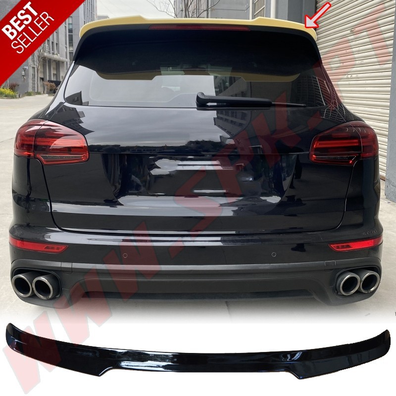 Aileron Traseiro Look M4 - Porsche Cayenne (2015-2017)