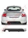 Difusor Traseiro Audi TT 8N Coupe / Cabrio - 1 Saída de Escape (1998-2006)
