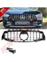 Grelhas Frontais Look GTR Chrome/Black - Mercedes CLA C118 / X118 (2019-)