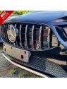 Grelhas Frontais Look GTR Chrome/Black - Mercedes CLA C118 / X118 (2019-)